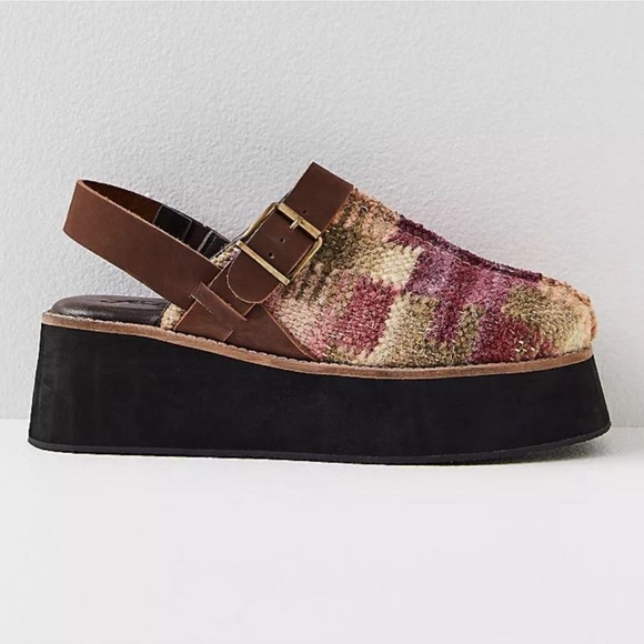 free people astrid platform mules - Picture 3 of 10